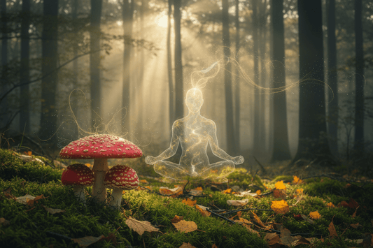 Decodificare la dopamina: come l'Amanita muscaria potrebbe influenzare la concentrazione e l'equilibrio cognitivo - Amanita Store