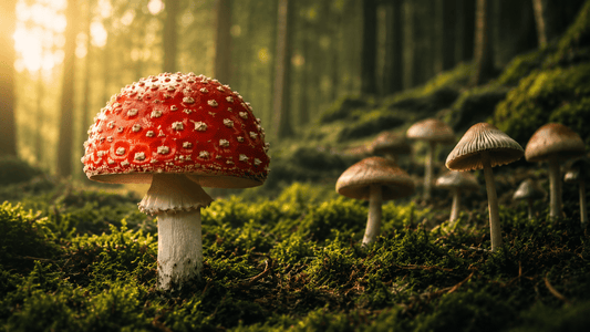 Discovering Amanita Muscaria: Unique vs. Other Psychedelics - Amanita Store