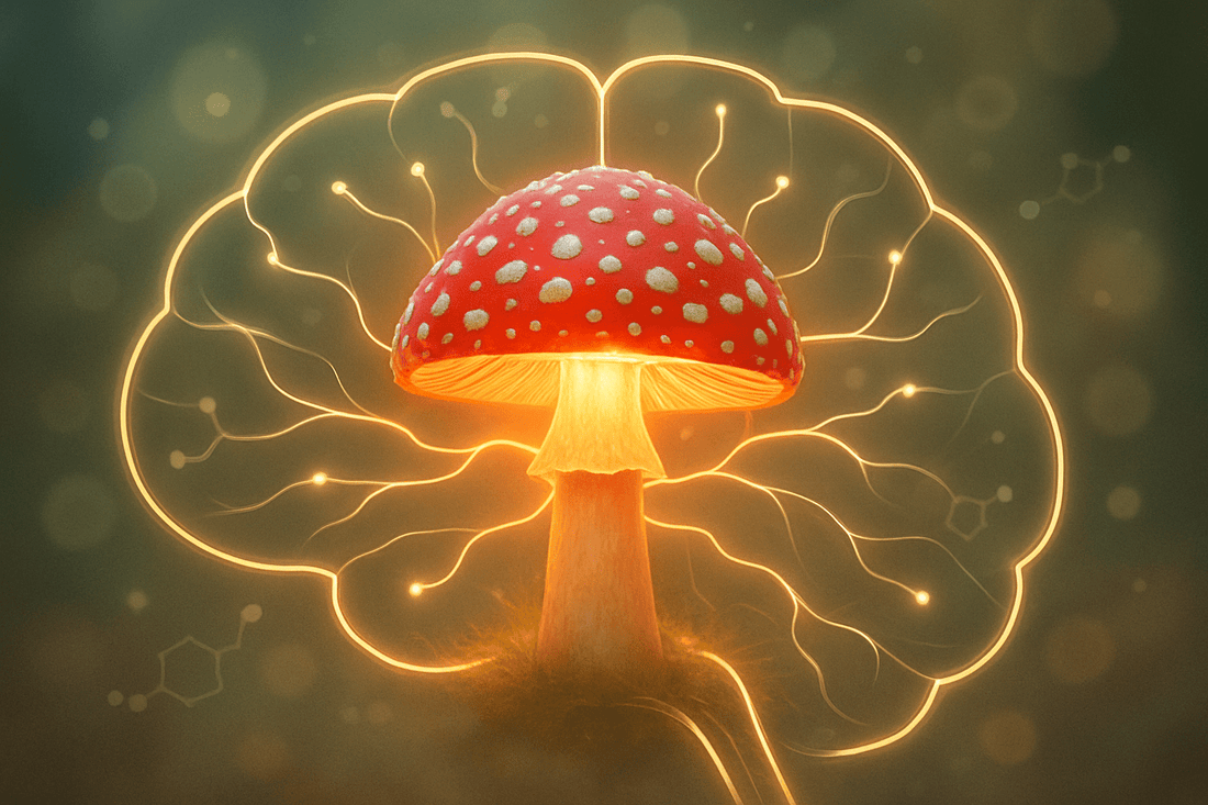 Dopamin & Fokus: Könnte der Fliegenpilz einen neuen Weg beim ADHS-Management bieten? – Amanita Store
