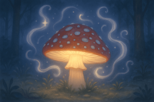 Drömvävare: Amanita Muscaria för djupare sömn - Amanita Store