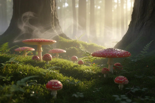 Tisseur de rêves : Explorer l’Amanita muscaria pour un repos profond et un calme naturel - Boutique Amanita