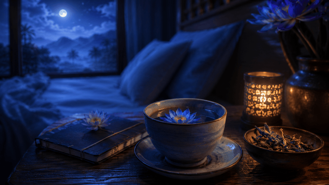 Dream Weaver: Exploring Blue Lotus for Lucid Dreams & Enhanced Sleep - Amanita Store