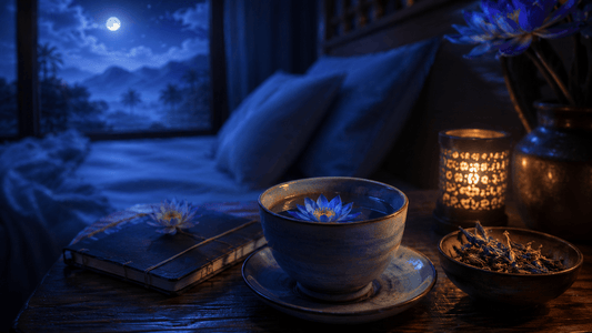 Dream Weaver: Exploring Blue Lotus for Lucid Dreams & Enhanced Sleep - Amanita Store
