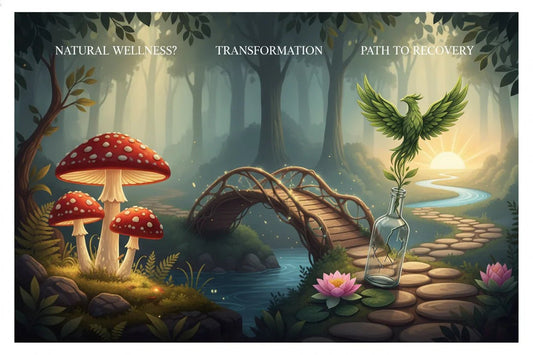 Reprenez le contrôle de votre vie : vaincre la dépendance à l’alcool grâce à la teinture d’Amanita Muscaria - Boutique Amanita