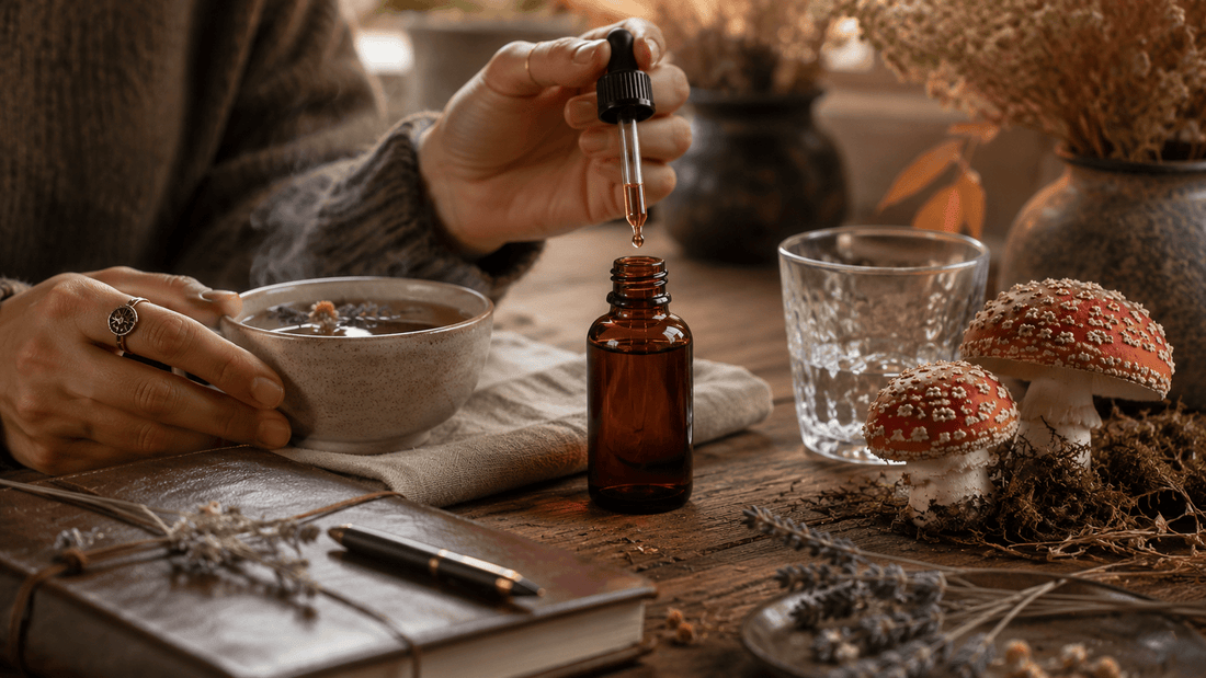 Empower Yourself: Overcoming Alcohol Addiction with Amanita Muscaria Tincture - Amanita Store