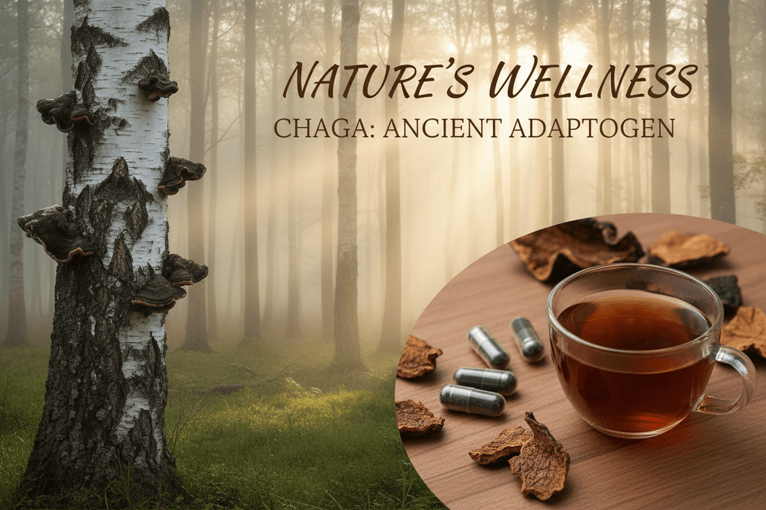 Enhancing Wellness with Chaga Mushroom Supplements - Amanita Store