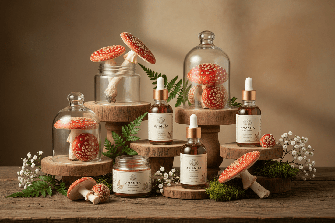 Explore High-Quality Amanita Muscaria Products for Wellness - Amanita Store