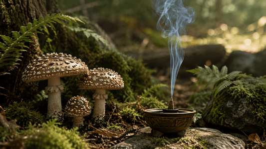 Explore the Spiritual Benefits of Amanita Pantherina Incense - Amanita Store