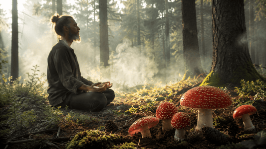 Exploring Amanita Muscaria for Anxiety and Stress Relief - Amanita Store