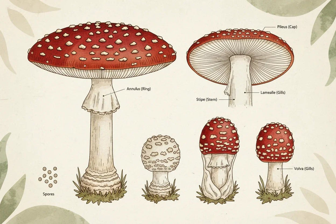 Exploring Amanita Muscaria for Anxiety and Stress Relief - Amanita Store
