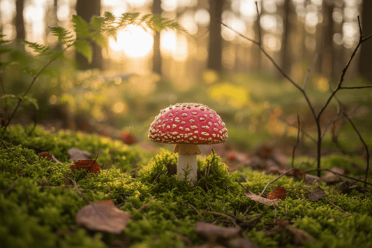 Fliegenpilz für Serene Fokus und kognitive Balance - Amanita Store