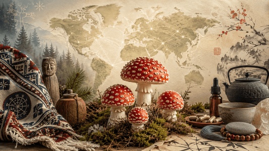 Exploring Amanita Muscaria Microdosing Across Cultures - Amanita Store