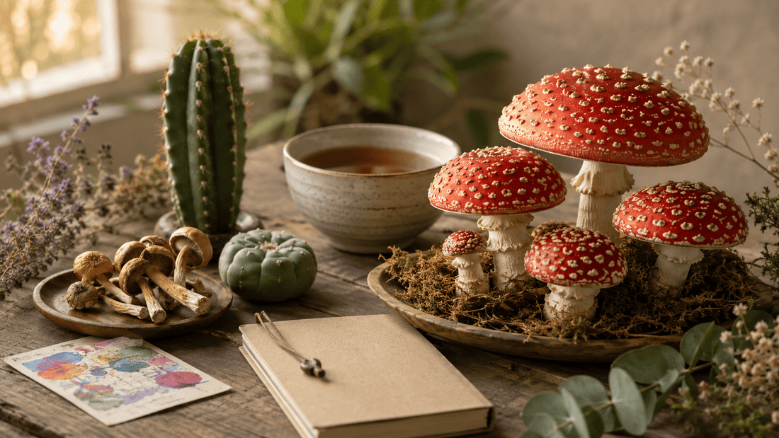 Exploring Amanita Muscaria vs. Other Psychedelics - Amanita Store