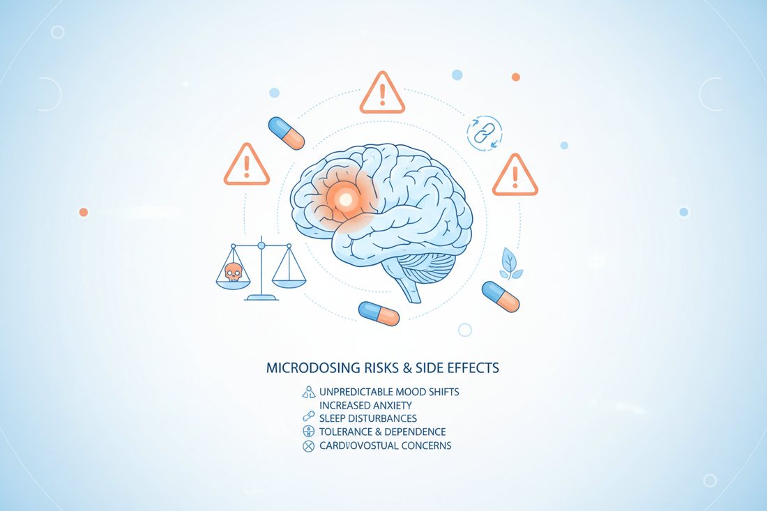 Exploring Microdosing: Risks and Side Effects Unveiled