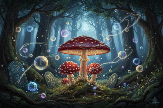 Het mystieke rijk van Amanita Muscaria verkennen: magie, mythologie en moderne inzichten - Amanita Store