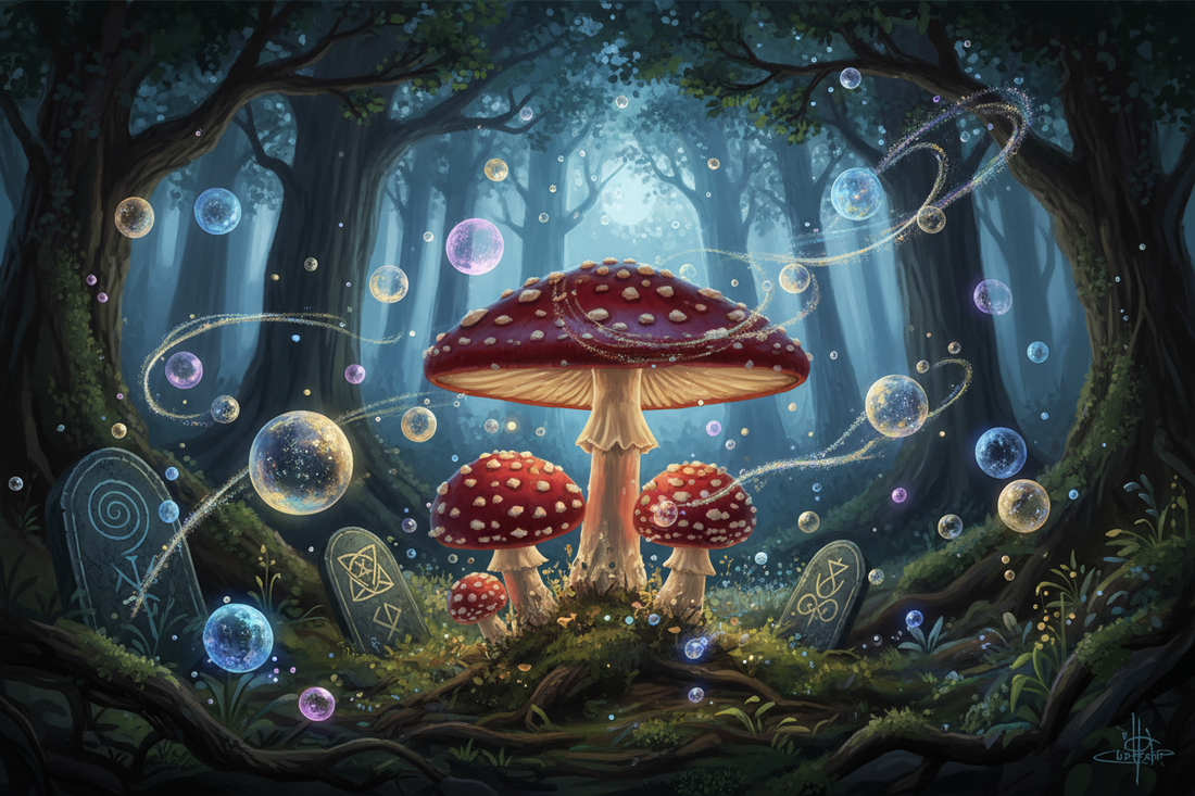 Exploring the Mystical Realm of Amanita Muscaria: Magic, Mythology, and Modern Understanding