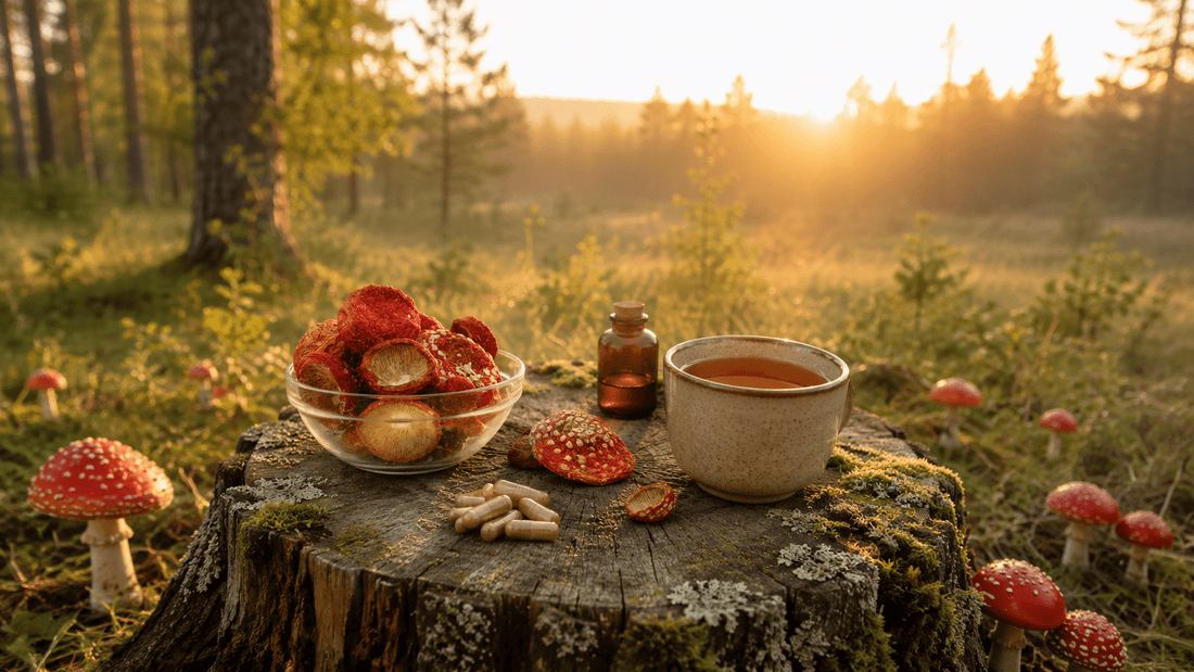 Finding Your Perfect Dose: Microdosing Amanita Muscaria - Amanita Store