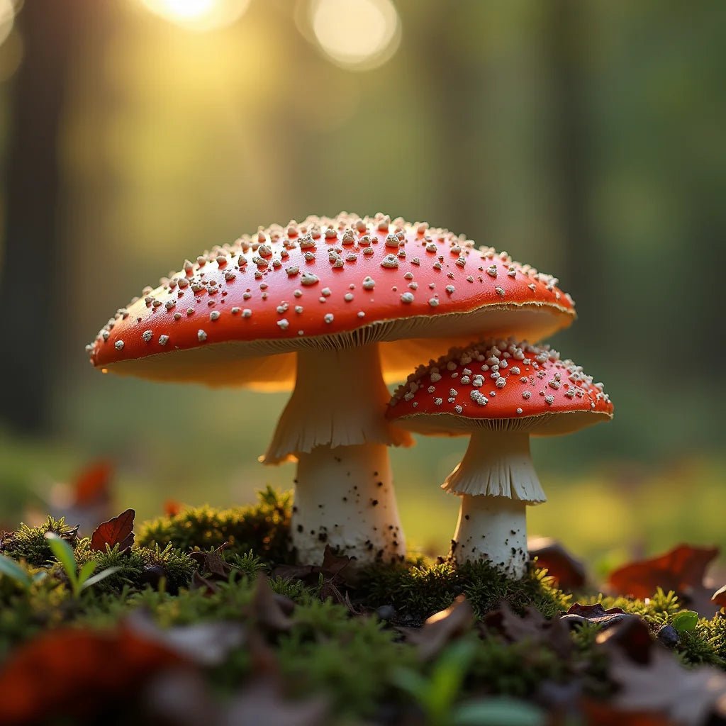 Fördelar med flugsvamp – insikter om säker användning för välbefinnande - Amanita Store