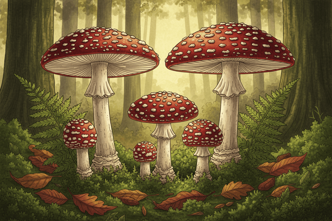 Das Rätsel des Fliegenpilzes: Könnte der Fliegenpilz eine einzigartige Konzentration für ADHS-Geister freisetzen? – Amanita Store