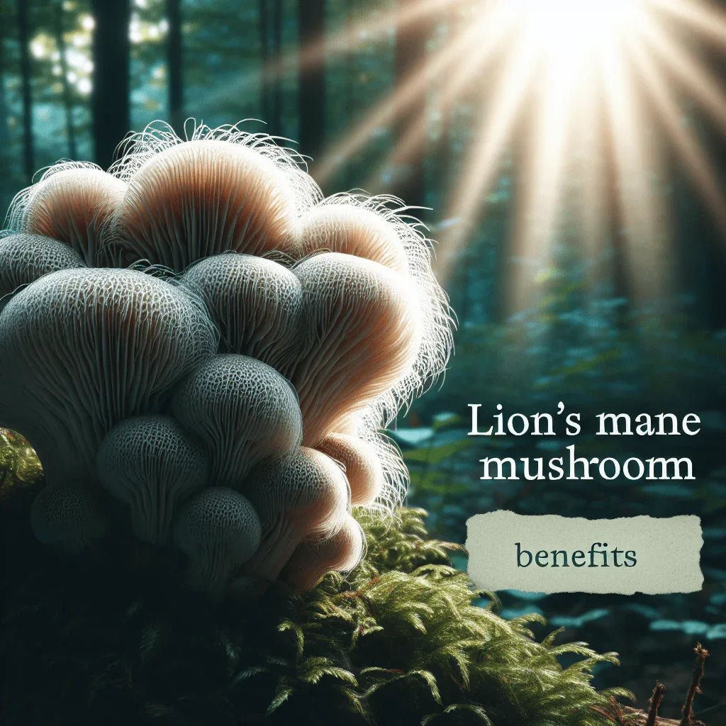 Harness the Power of Lion’s Mane Mushroom for Brain Health - Amanita Store