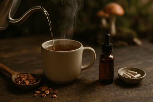 Hur man brygger Amanita-te (plus tinktur- och kapselgrunderna) - Amanita Store