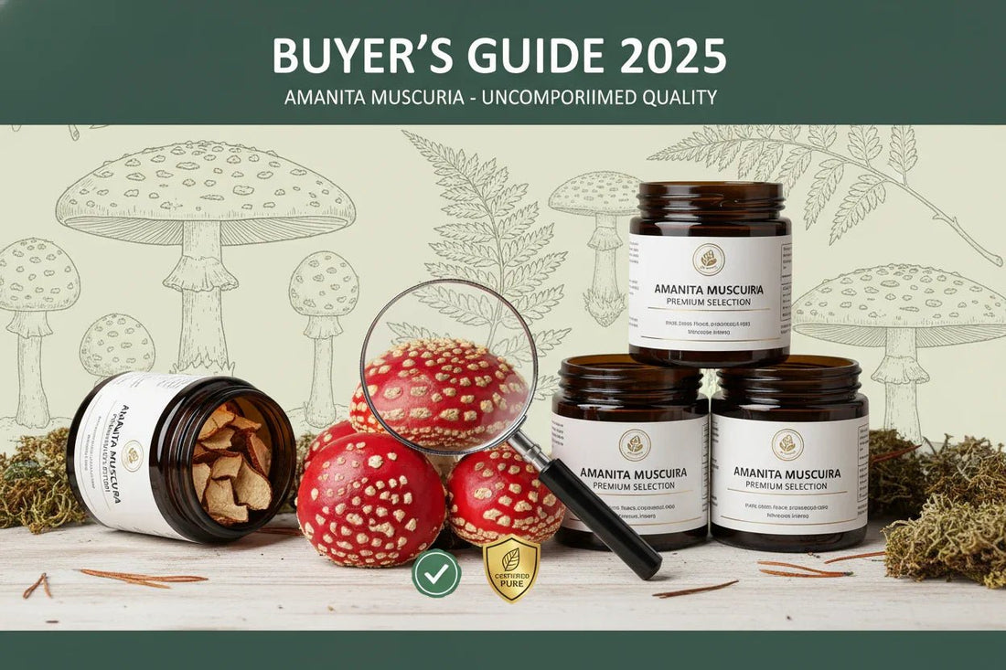 Como escolher produtos Amanita Muscaria de alta qualidade: um guia de compra para 2025 - Amanita Store