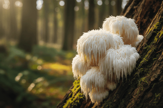 Igel-Stachelbart: Kultivierende kognitive Klarheit und Neuro-Resilienz für den modernen Geist - Amanita Store