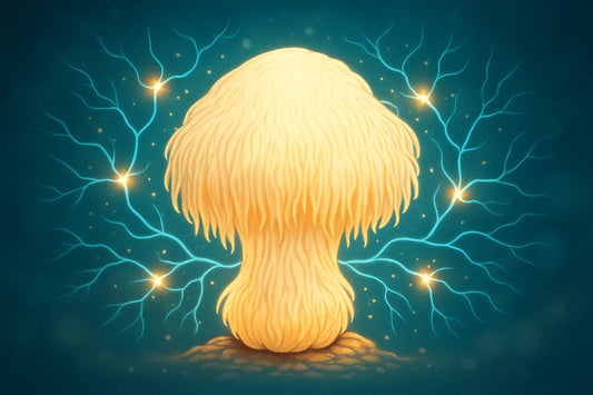 Lion's Mane for a Sharper Mind: More Than Just Memory - Amanita Store