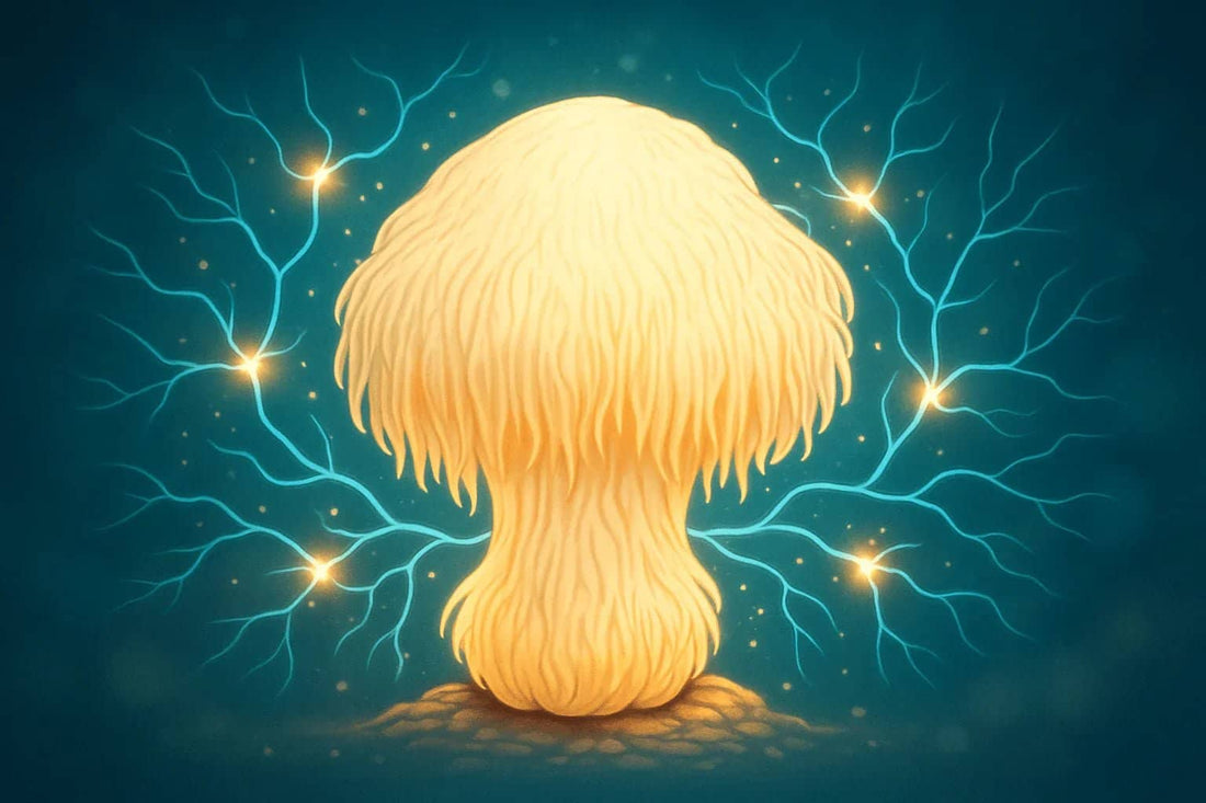 Crinière de lion pour un esprit plus vif : bien plus qu’une simple mémoire - Amanita Store