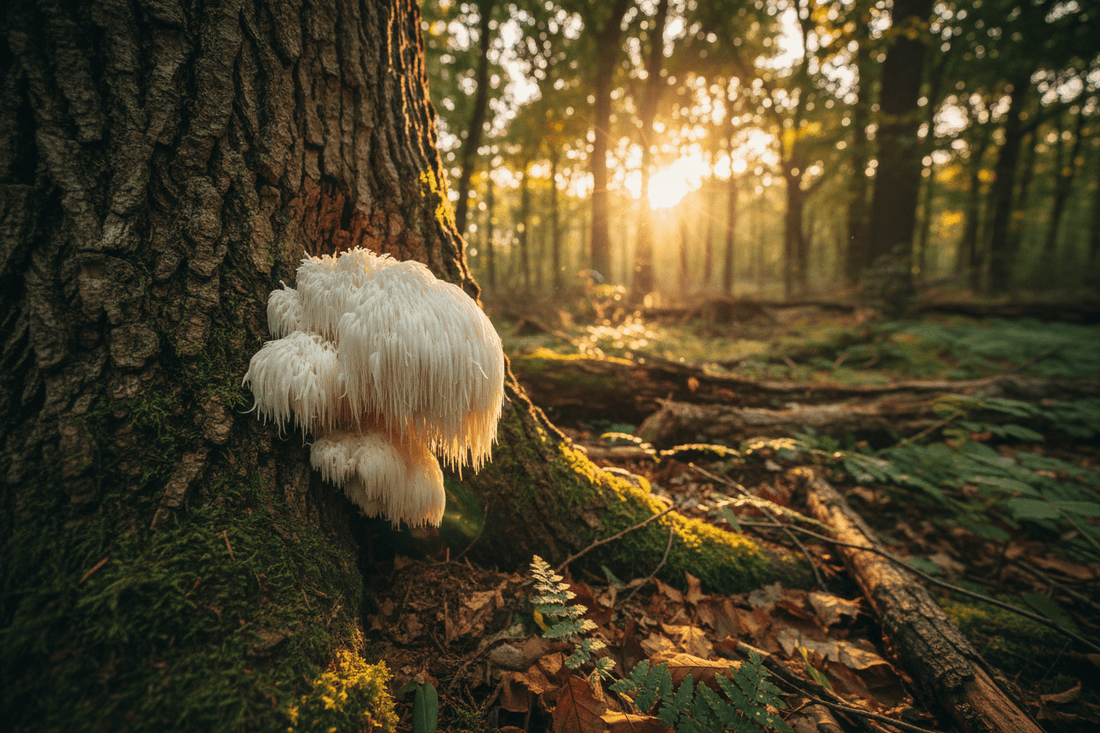 Lion's Mane for the Modern Mind: Enhancing Everyday Focus and Brain Health - Amanita Store