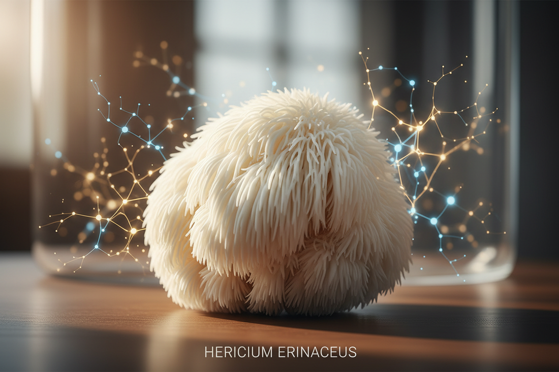 Lion's Mane: Unlocking Your Brain's Potential for Enhanced Focus and Memory