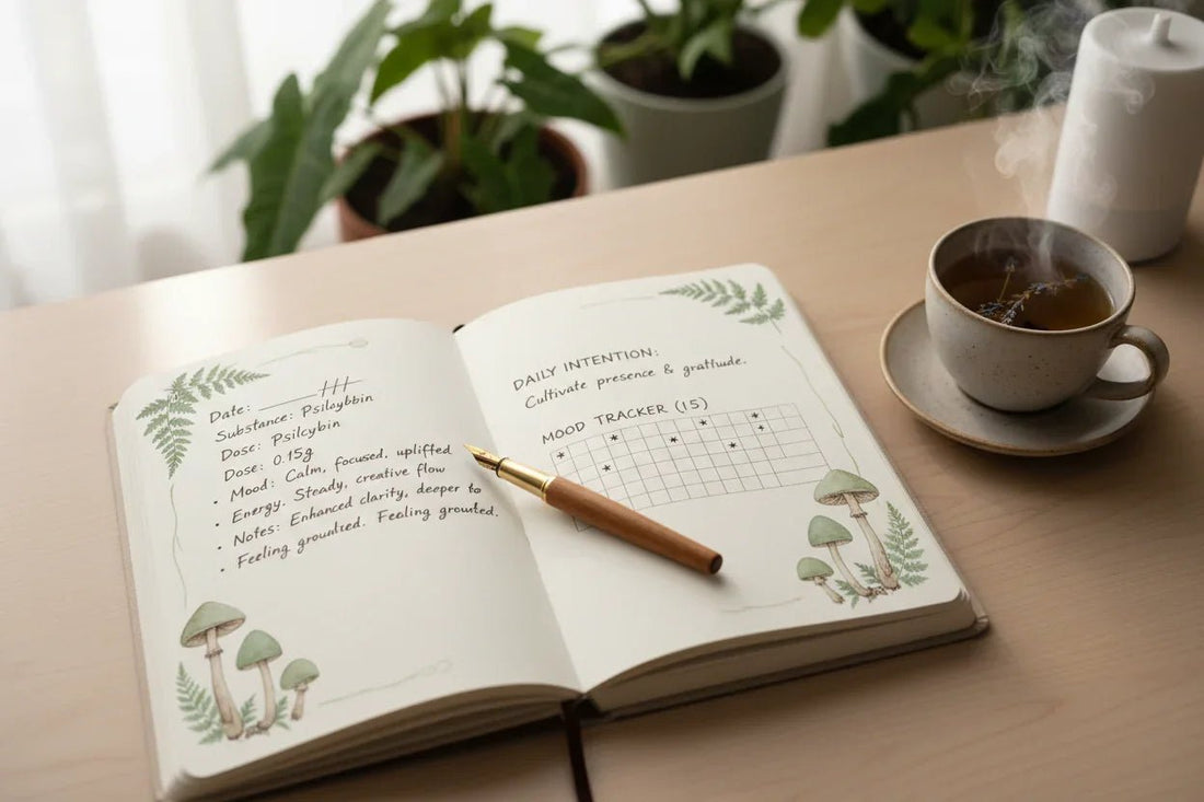Master Your Microdosing Journey: Journal Best Practices - Amanita Store