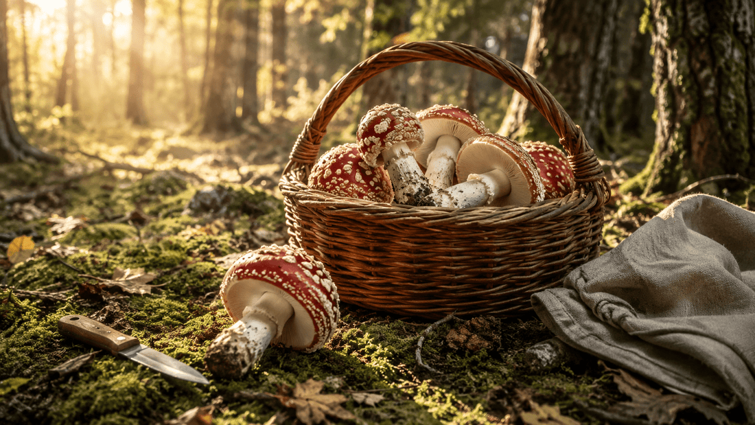 Fliegenpilz meistern: Ein definitiver Leitfaden zur Beschaffung, Zubereitung und zum Genuss von Premium-Fliegenpilz – Amanita Store