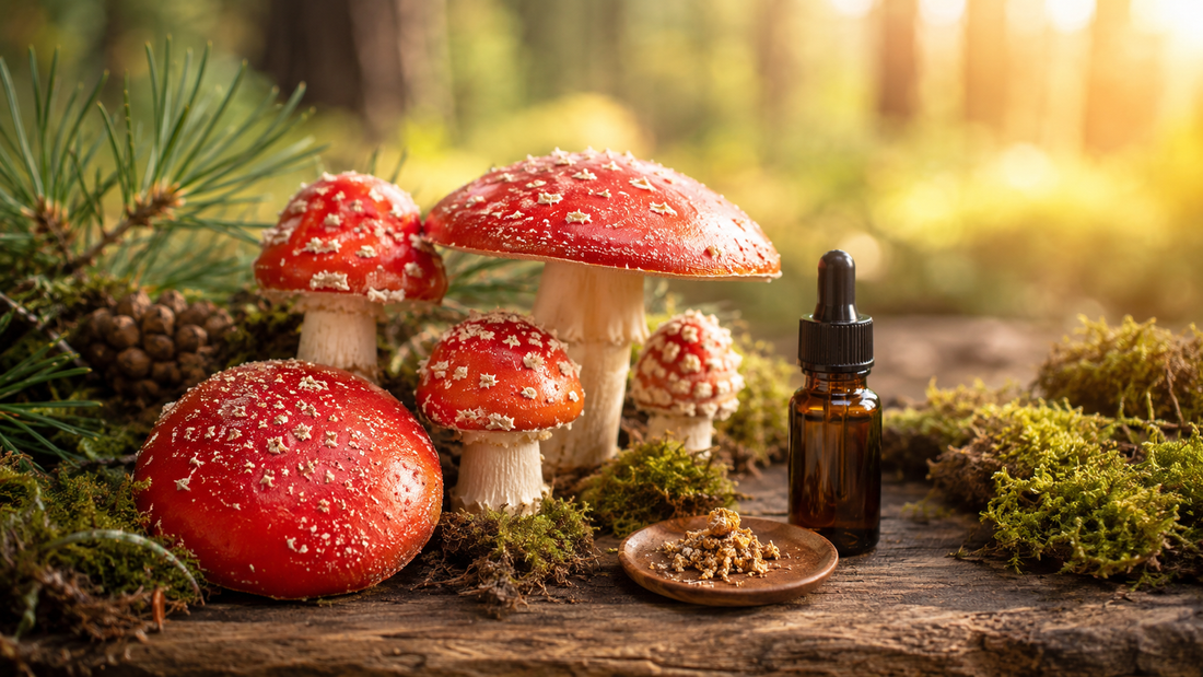 Mastering Amanita Muscaria: Microdosing Your Way to Bliss - Amanita Store