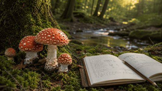 Fliegenpilz mikrodosieren – Ein praktischer Leitfaden für achtsamen Einsatz – Amanita Store
