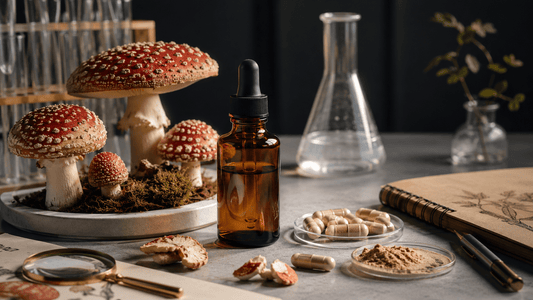Fliegenpilz mikrodosieren – Ein praktischer Leitfaden für achtsamen Einsatz – Amanita Store