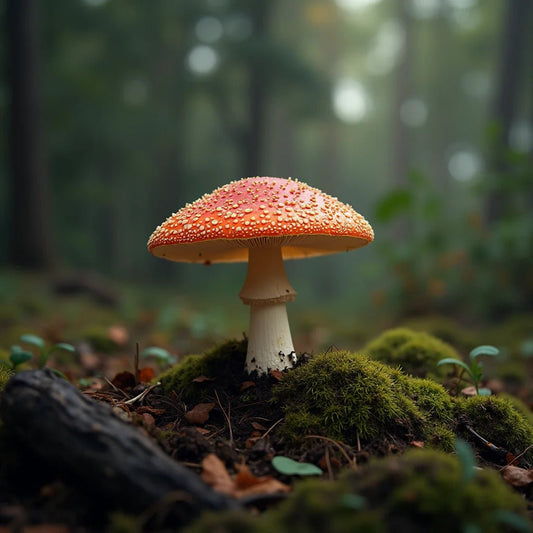 Mikrodosering av Amanita Insikter för säker etisk användning - Amanita Store