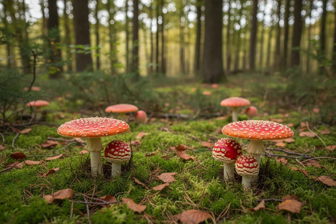 Mikrodosierung von Fliegenpilzen: Ihr unverzichtbarer Dosierungsleitfaden – Amanita Store