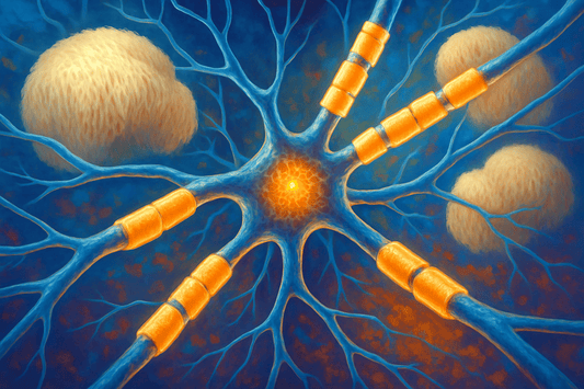 Myelin: Wie Igel-Stachelbart Ihr Brain's Information Highway unterstützt - Amanita Store