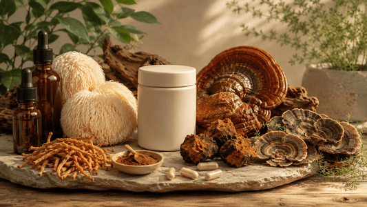 Natural Mushroom Supplements for Enhanced Vitality - Amanita Store