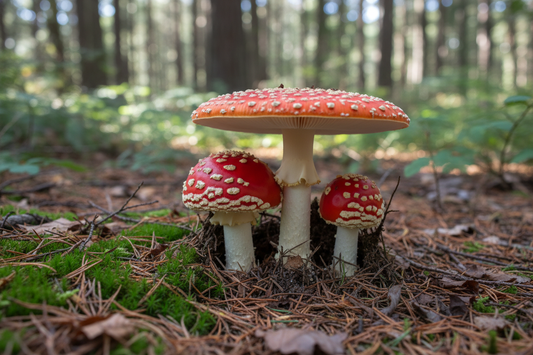 Unlocking the Mysteries of Amanita Muscaria