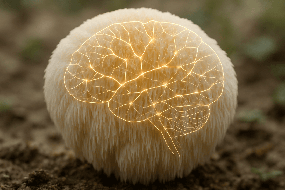 Ihre Neuronen pflegen: Das Myelin-Wunder des Igelstachelbarts für dauerhafte Gehirngesundheit – Amanita Store