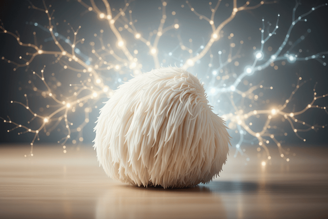 Sharpen Your Mind: Unlocking Peak Cognitive Performance with Lion's Mane Mushroom - Amanita Store