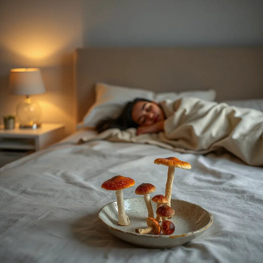 Sleep Improvement With Fly Agaric: Benefits and Cautions - Amanita Store