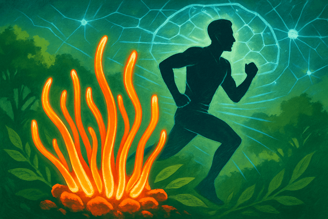 Sustained Vitality: How Cordyceps Militaris Supports Endurance & Cognitive Edge