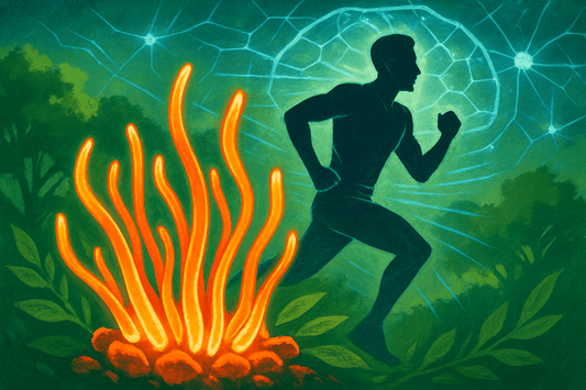 Sustained Vitality: How Cordyceps Militaris Supports Endurance & Cognitive Edge