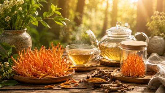 Sustained Vitality: How Cordyceps Militaris Supports Endurance & Cognitive Edge - Amanita Store