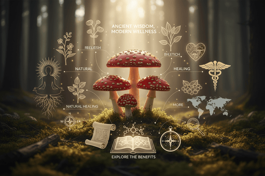 Il vantaggio dell'Amanita: scoprire l'Amanita muscaria come via naturale per la calma e il benessere - Amanita Store