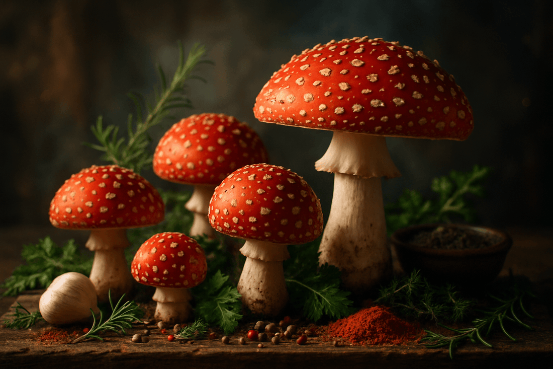 The Art of Preparation: Unlocking the Full Potential of Premium Amanita Muscaria