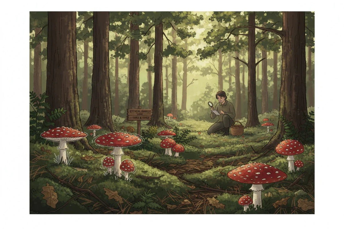 Die Ethik der Beschaffung von Fliegenpilzen: Ein detaillierter Einblick – Amanita Store